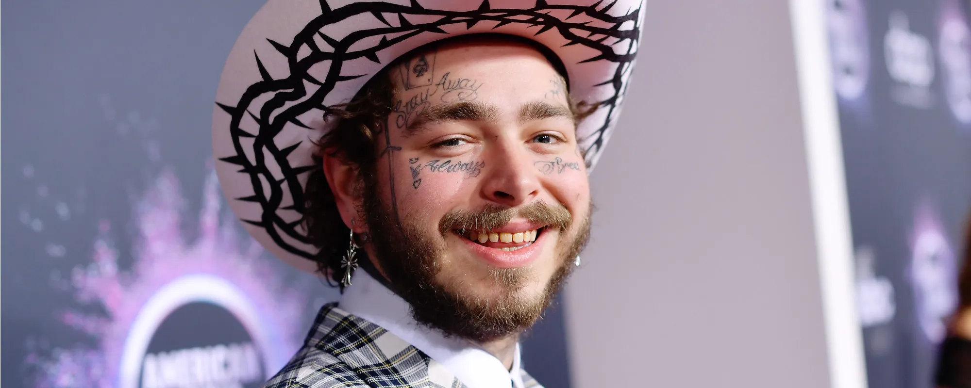 Watch Post Malone Sing Joyful Tribute to Toby Keith—”Courtesy of the Red, White, and Blue (The Angry American)”