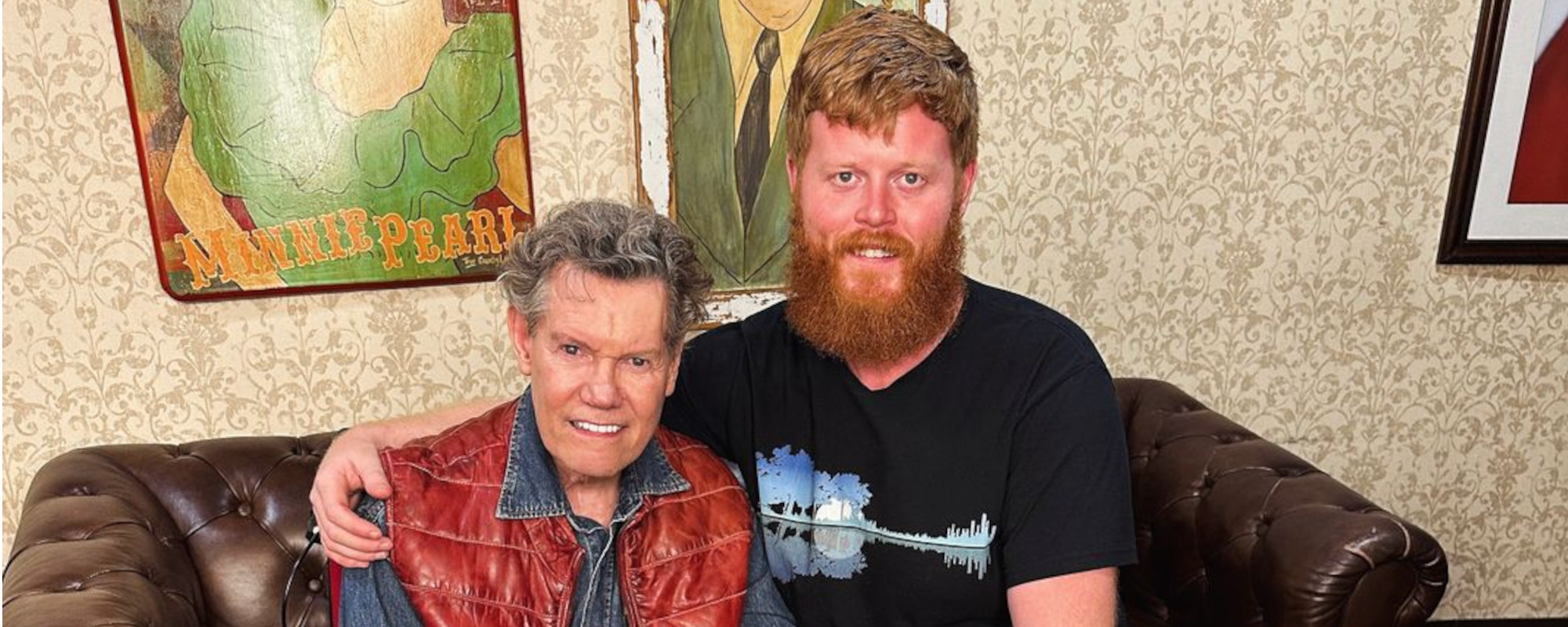 Randy Travis Has Strong Reaction to Oliver Anthony’s Ryman Auditorium Debut