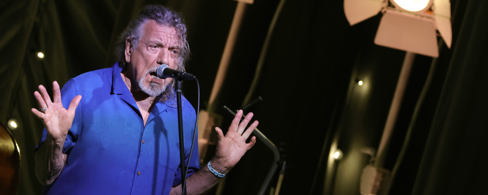 Robert Plant is Not Ready to Retire: “I’ve Got Something to Say”