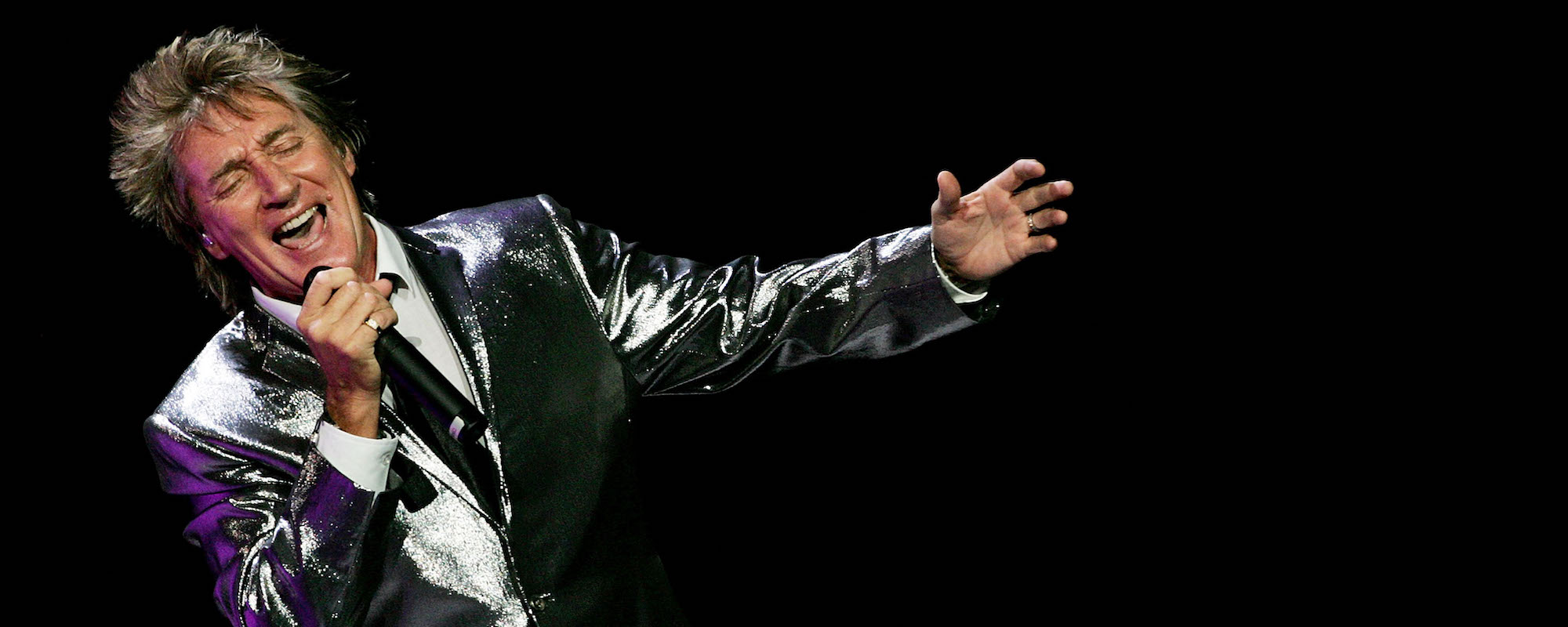 Rod Stewart Sells Music Catalog for Nearly $100 Million