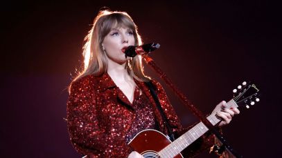 Taylor Swift performs in March 2023 during opening night of the "Eras" tour in Glendale, Arizona.