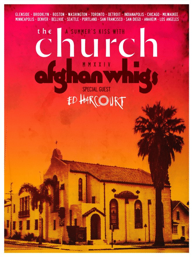 the church band tour dates