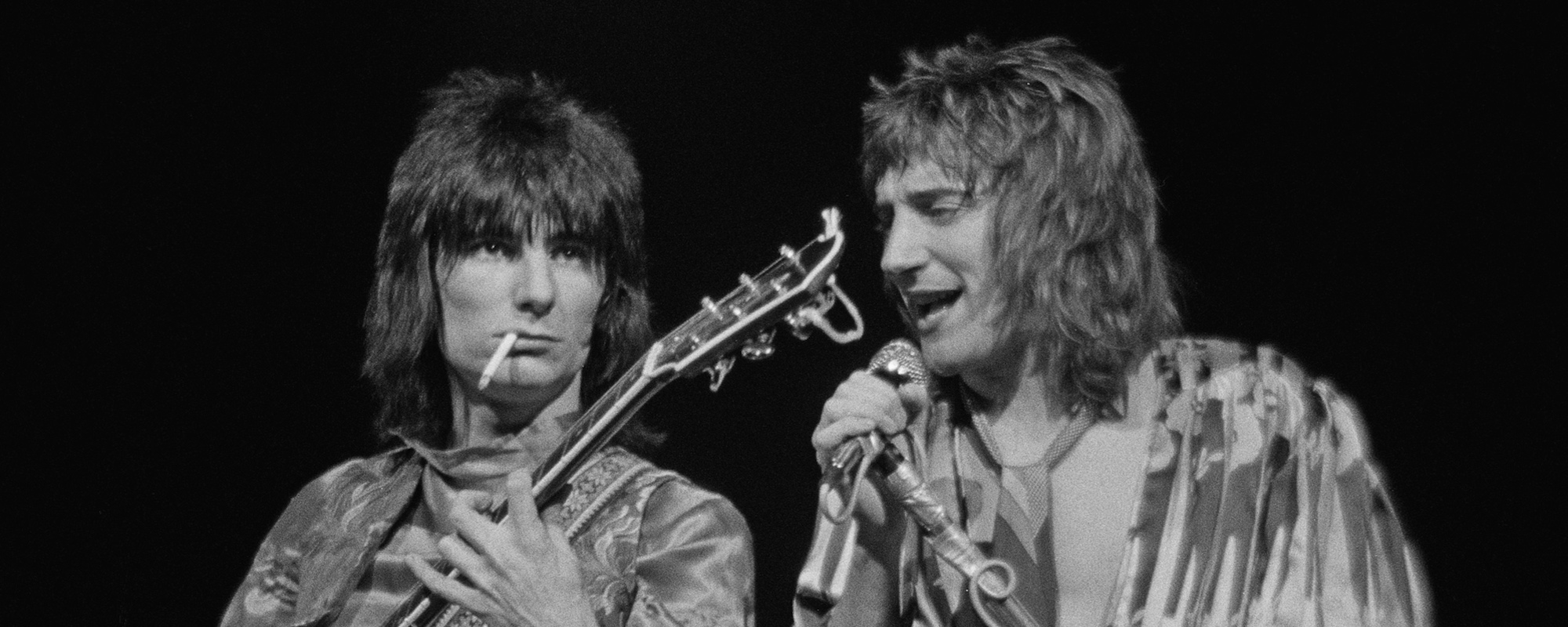 Rod Stewart, Ronnie Wood “Struggling” to Make First New Faces Album in 50 Years
