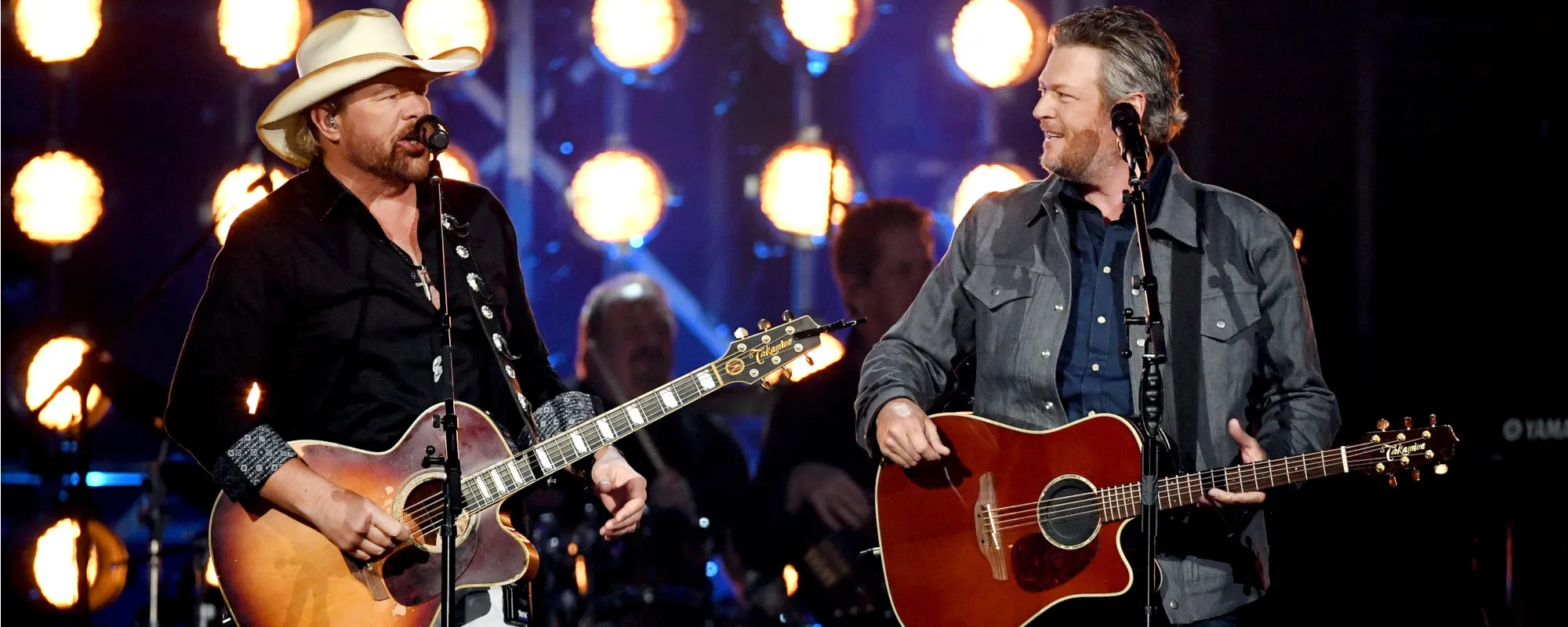 Blake Shelton Thanks Toby Keith With Heartfelt Tribute to the Late Country Legend