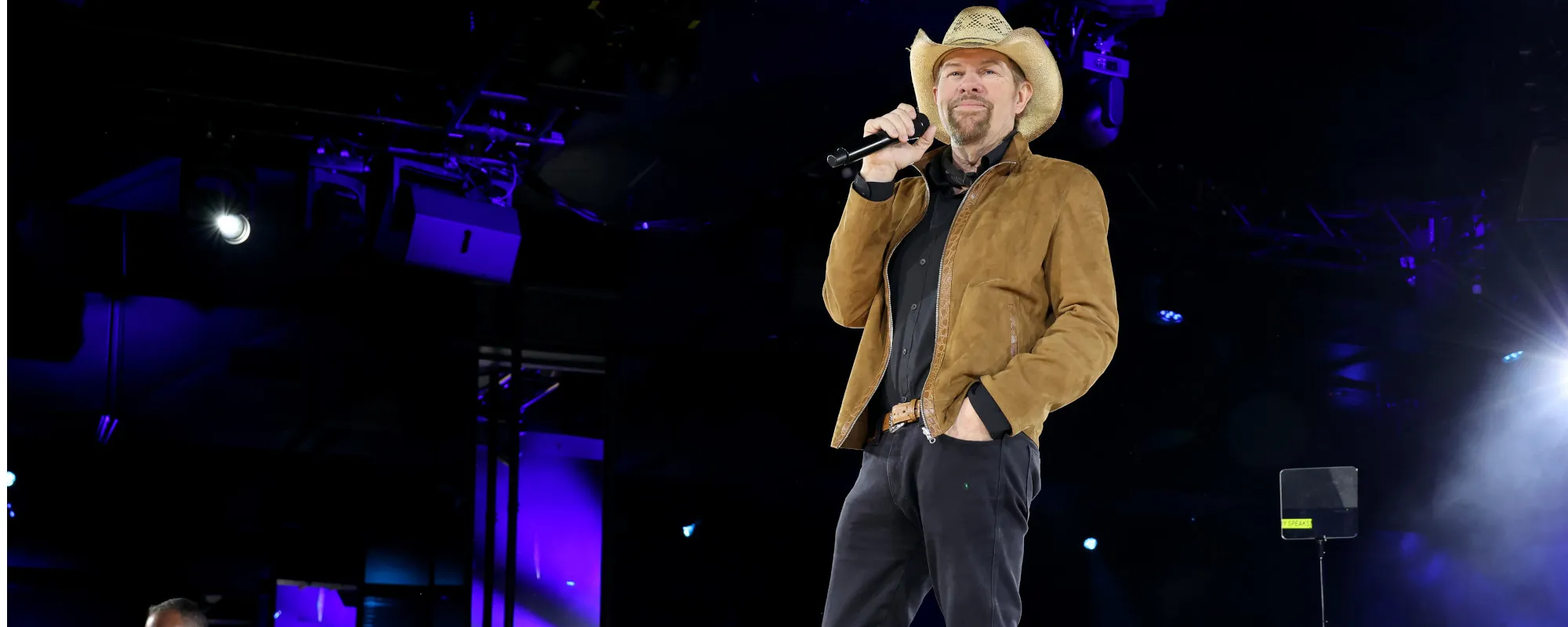 Toby Keith Shares Video on the Day of His Death of an Unforgettable Final Performance