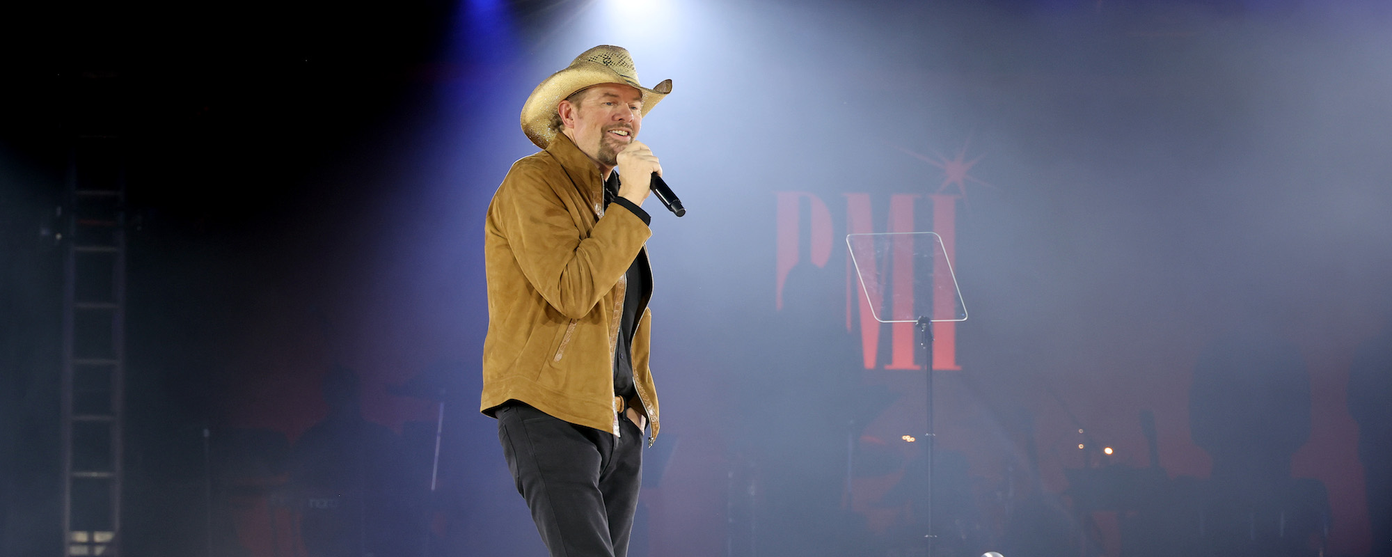 From His Debut Album to a Jimmy Buffett Cover Toby Keith's Final