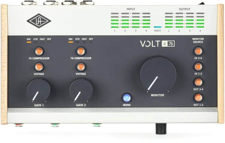 Universal Audio Volt 276 Review - American Songwriter