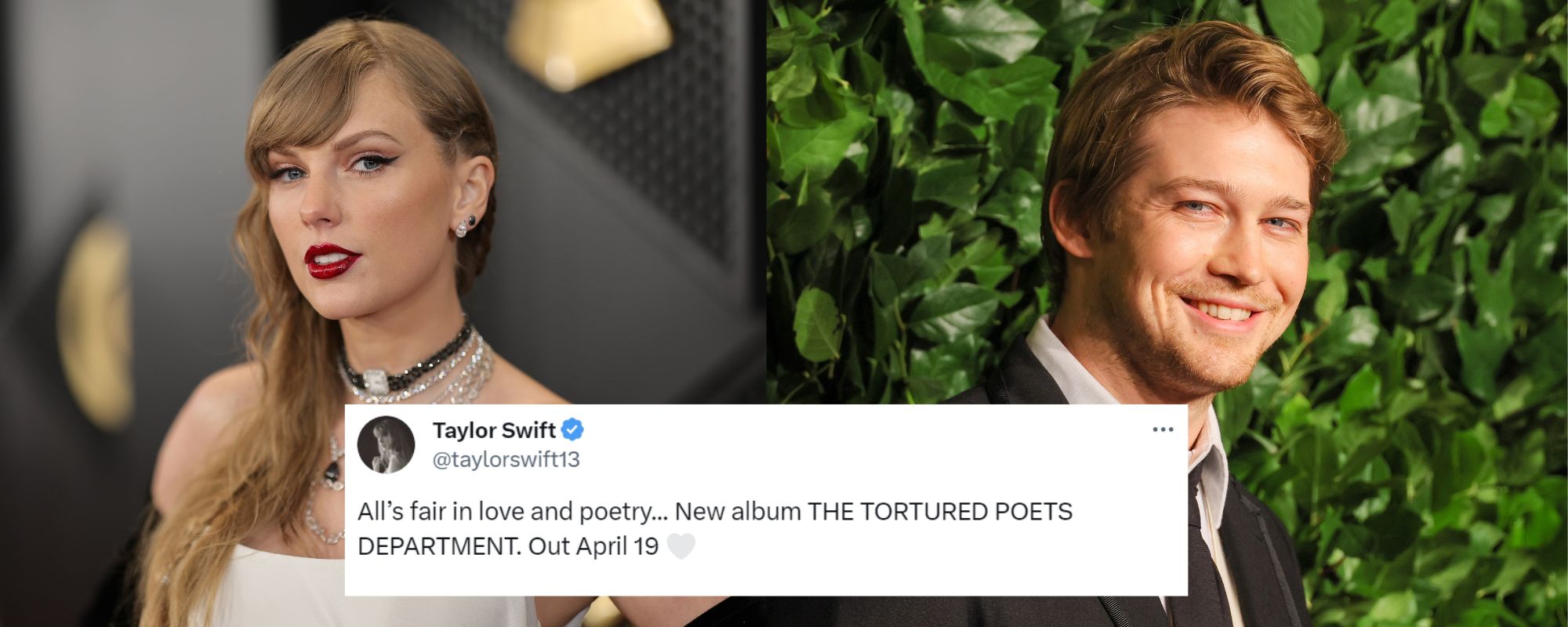 Who Is Joe Alwyn? Why Taylor Swift Fans Think “The Tortured Poets Department” Is About Him: A Timeline