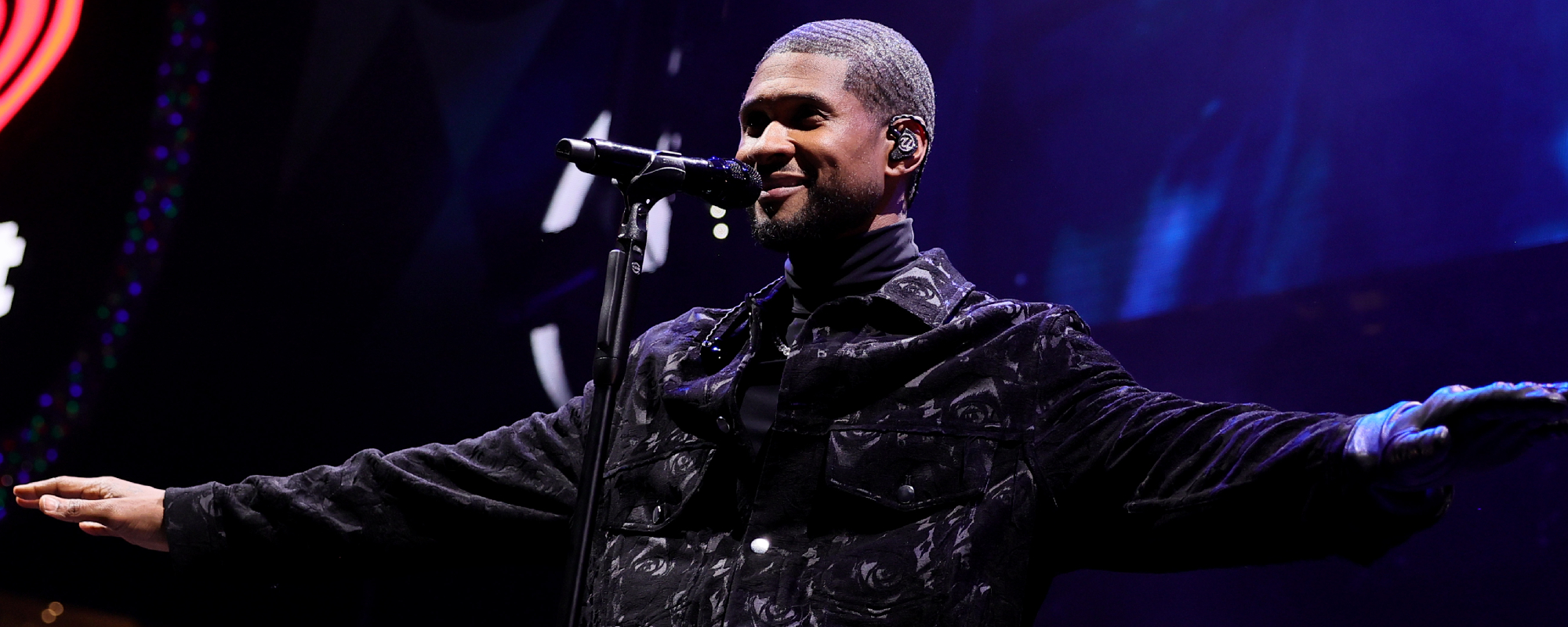 Usher Fans Are Convinced They’ve Solved the Mystery of Which Song  He’ll Perform First at Super Bowl