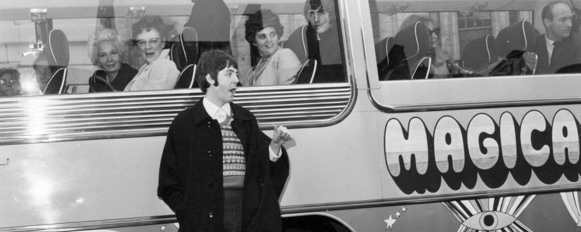 The Meaning Behind “Magical Mystery Tour” by The Beatles and the Subtext Running Just Beneath the Surface