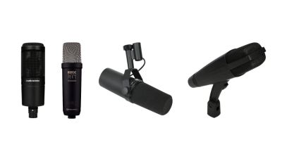 best home studio mics featured image