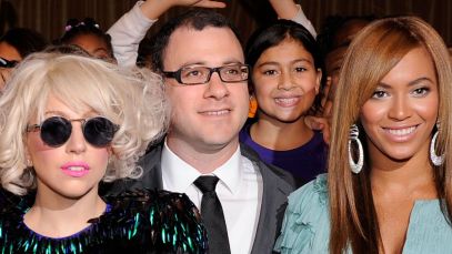 Beyonce and Lady Gaga circa 2009.