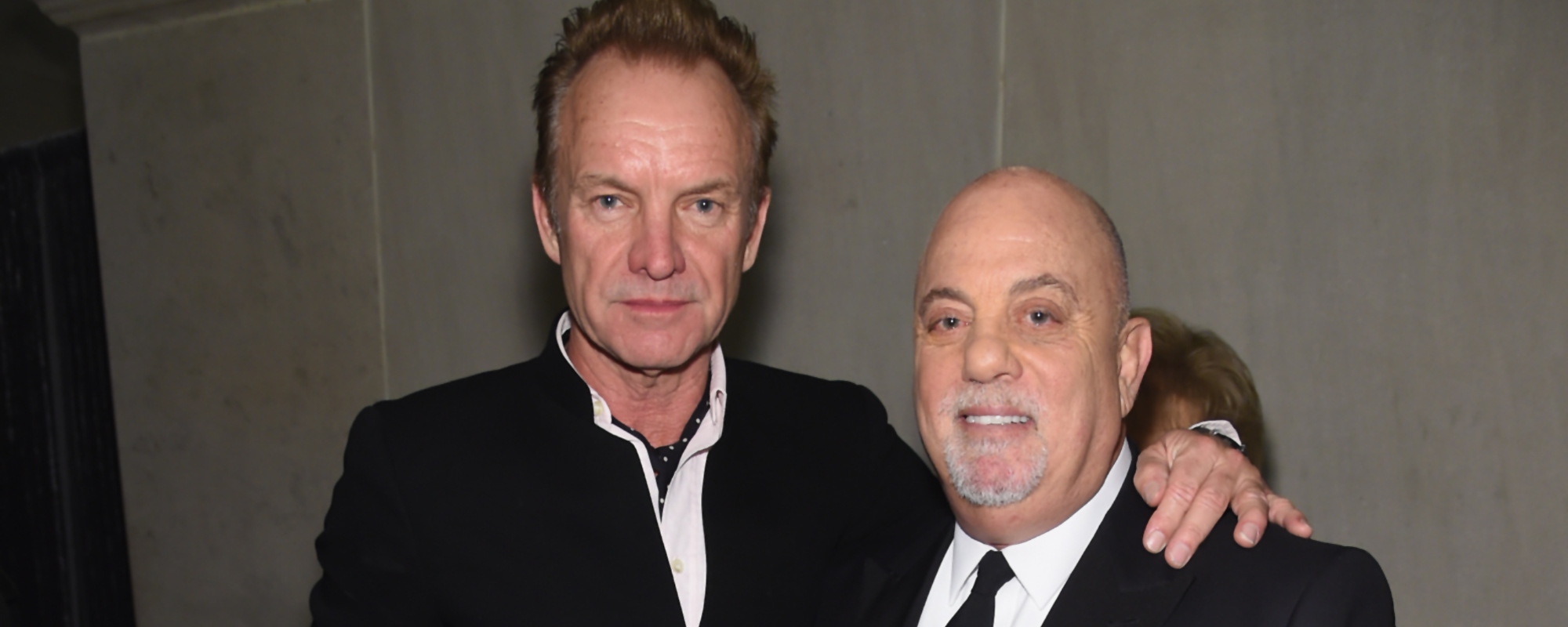 Billy Joel and Sting Perform “Every Little Thing She Does is Magic” and “Big Man On Mulberry Street” Together Live