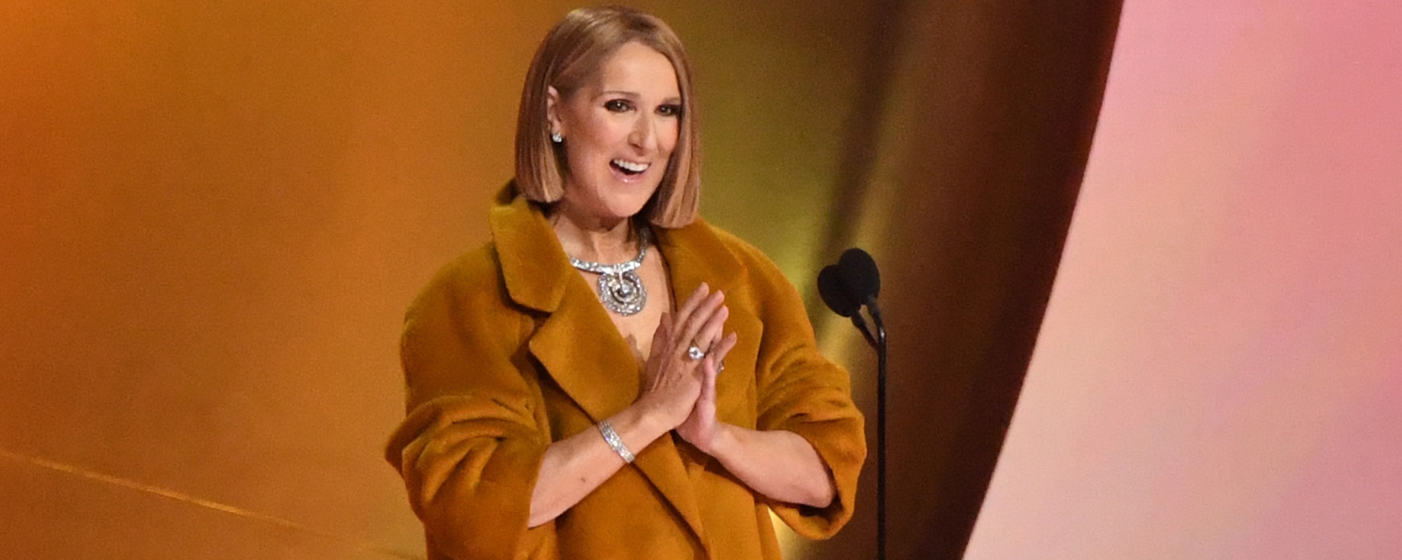 Celine Dion Performs Impromptu Harmonies After the GRAMMYs, Proving She’s Still Got It Amid Health Battle