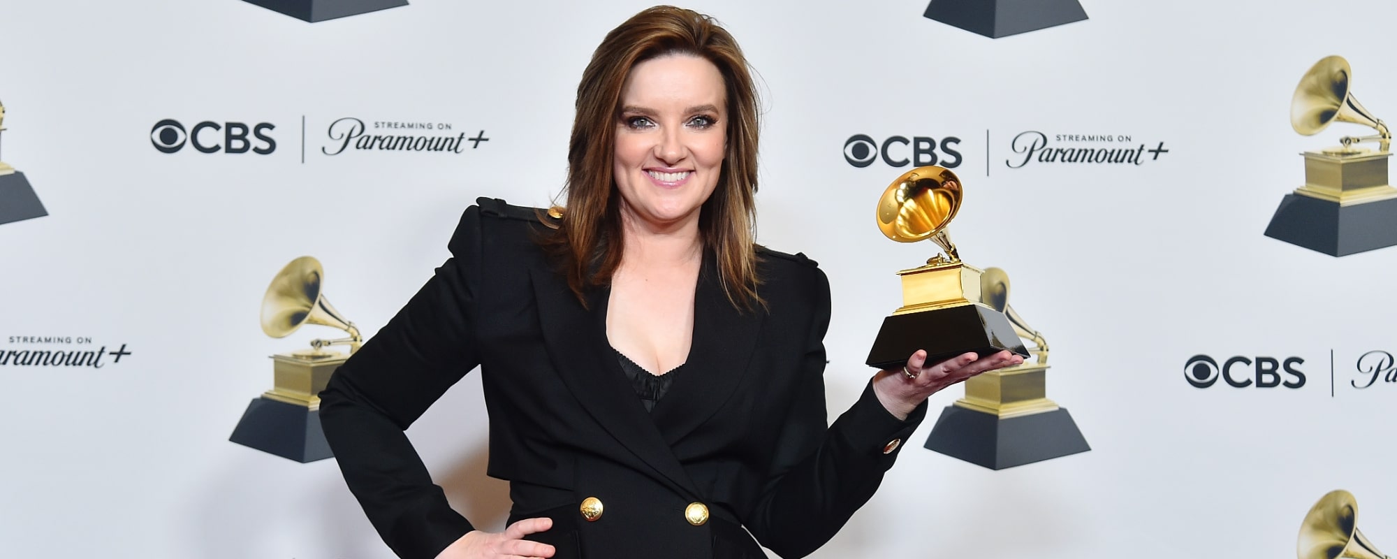 Fans Ready to "Riot" as Brandy Clark Finally Gets Over the GRAMMY Hump