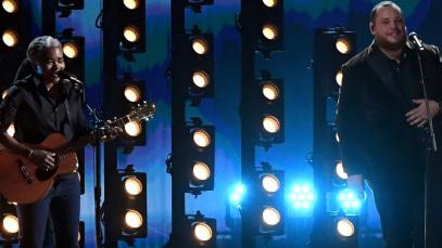 Luke Combs and Tracy Chapman