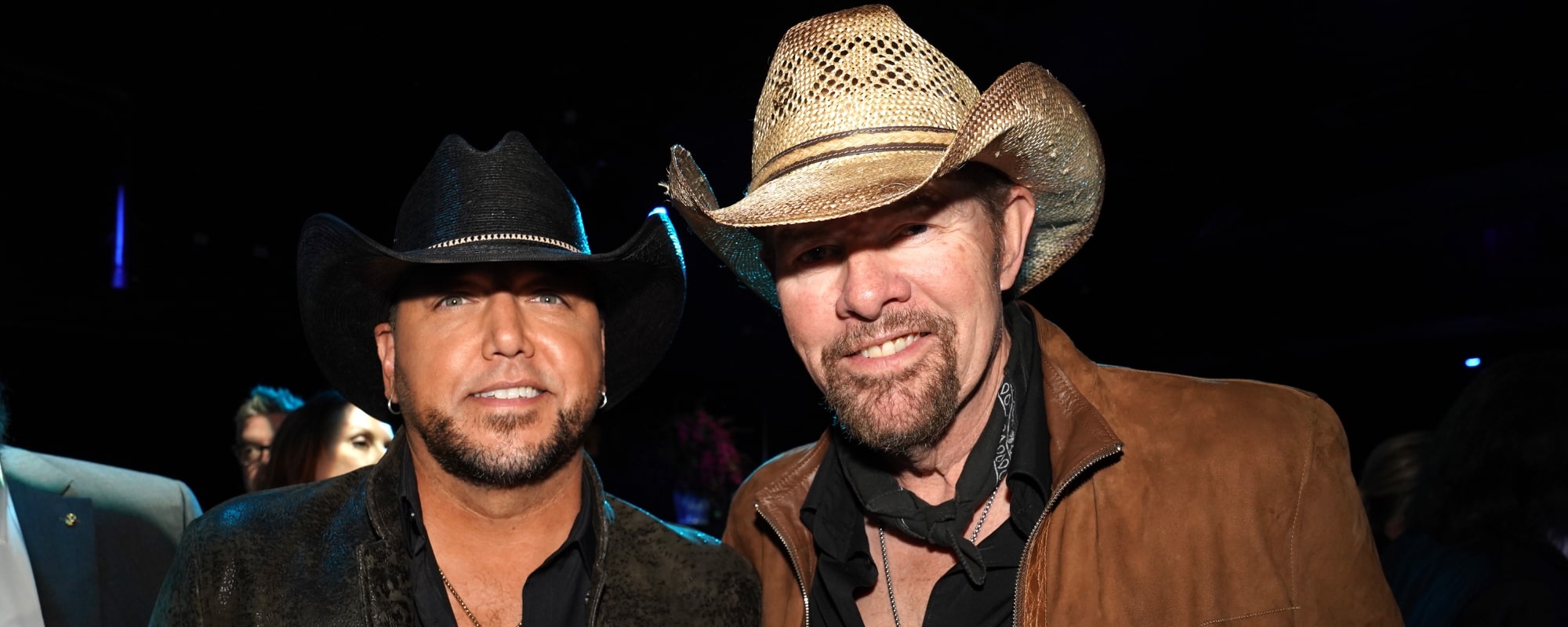 Jason Aldean Takes to Twitter to Mourn the Passing of Fellow Country Star Toby Keith