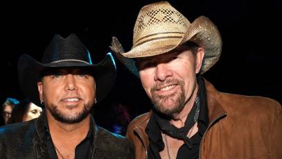 Jason Aldean and Toby Keith