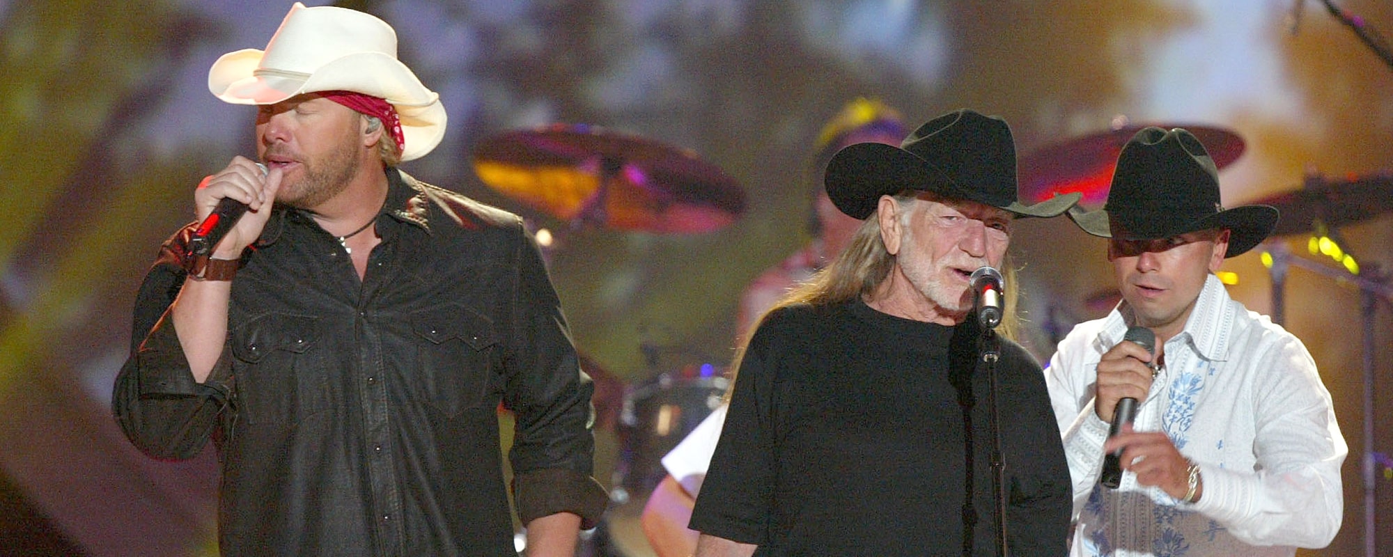 Toby Keith and Willie Nelson