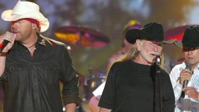 Toby Keith and Willie Nelson