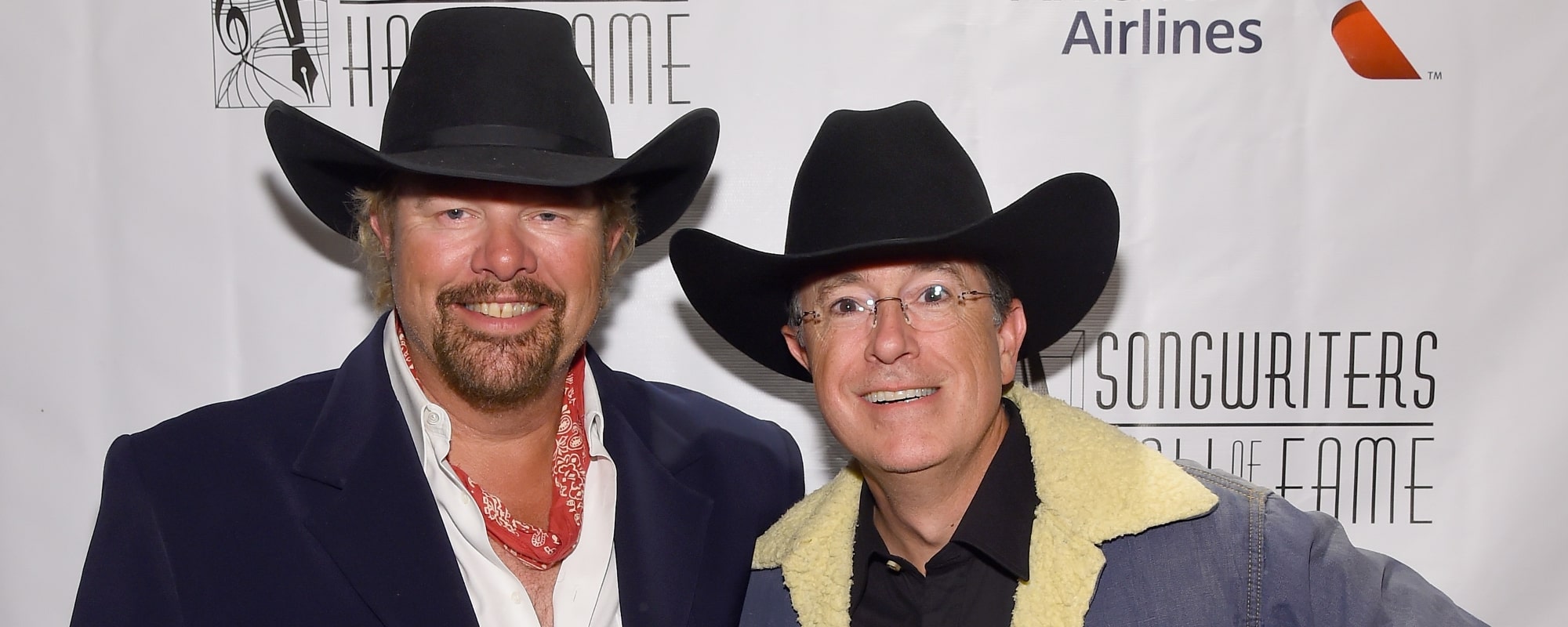 Stephen Colbert Delivers Touching Tribute to Unlikely Friend Toby Keith; Recalls Memorable First Interaction