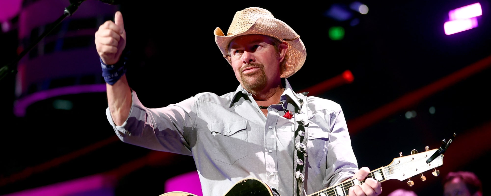 Toby Keith’s Philanthropic Works Left Behind a Legacy That Is Bigger Than Country Music
