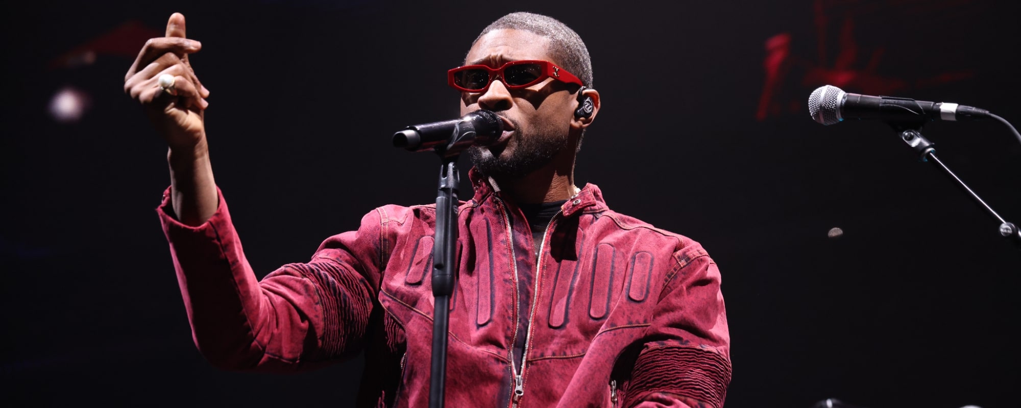 Usher will perform at the Super Bowl