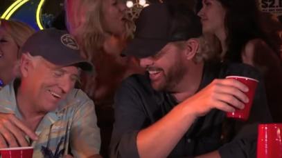 Toby Keith and Jimmy Buffett