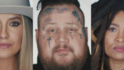 Lainey Wilson, Jelly Roll, and Valerie June in new PSA