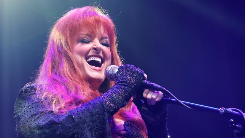 Wynonna Judd praised Reba McEntire's national anthem performance