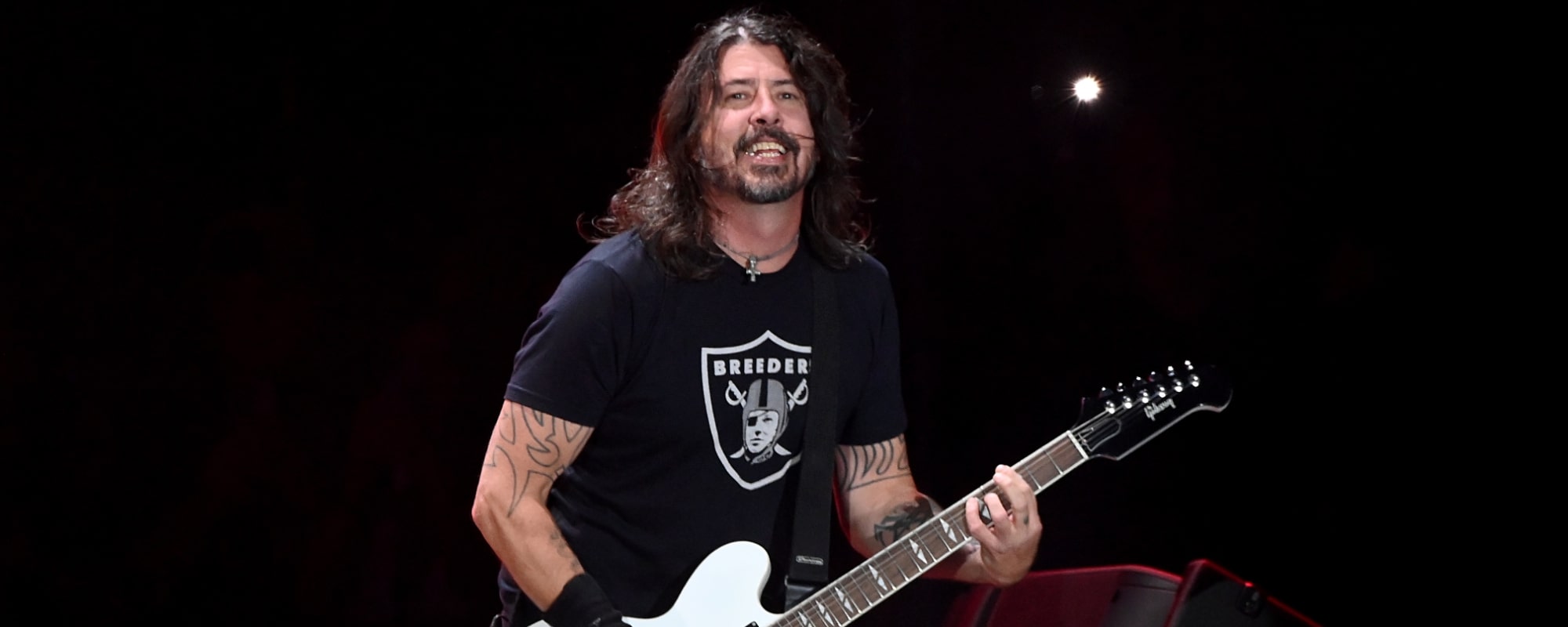 There Goes Our Hero: Dave Grohl Spent Super Bowl Sunday Barbecuing for Unhoused People in California