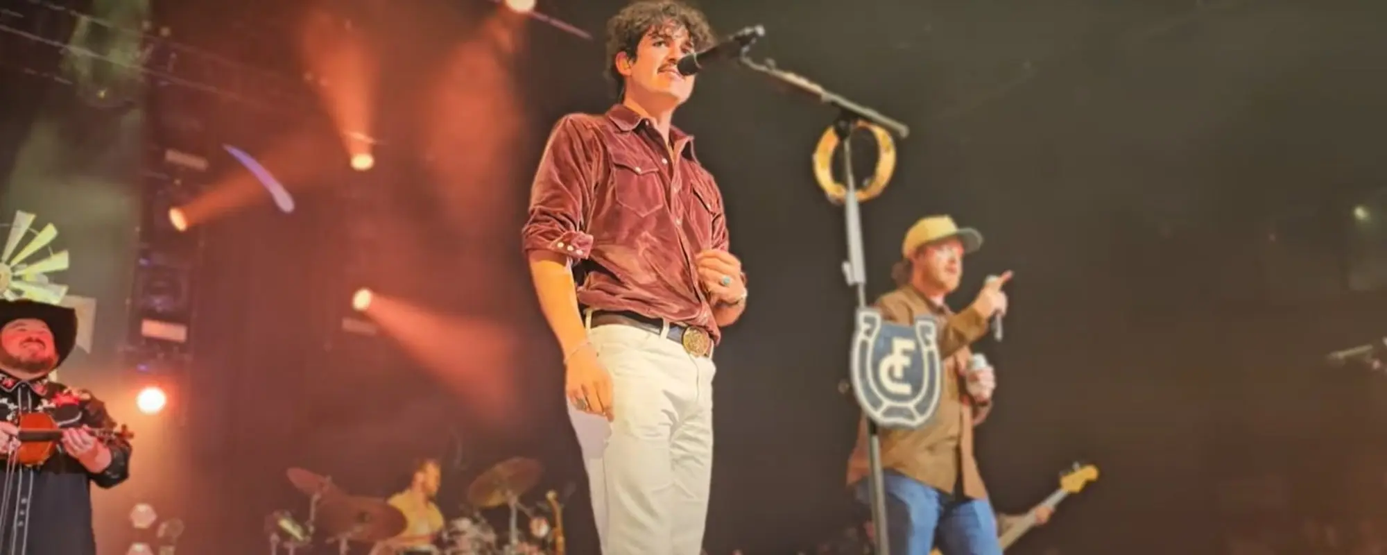 Watch Flatland Cavalry Pay Tribute to Toby Keith During Their First Headlining Show at the Ryman