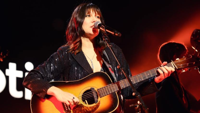 Molly Tuttle will perform at Grey Fox Bluegrass festival.