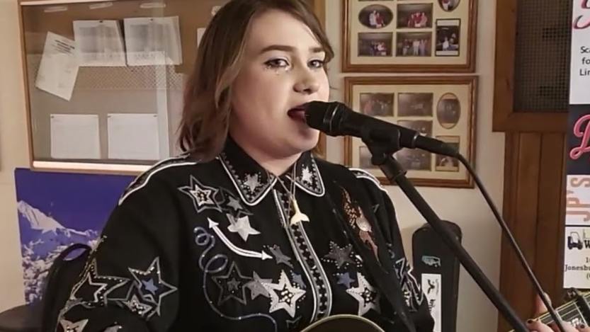 he voice runner-up Ruby Leigh