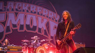 Blackberry Smoke's new album is a little country and a little rock and roll.