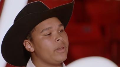 American Idol contestant Triston Harper