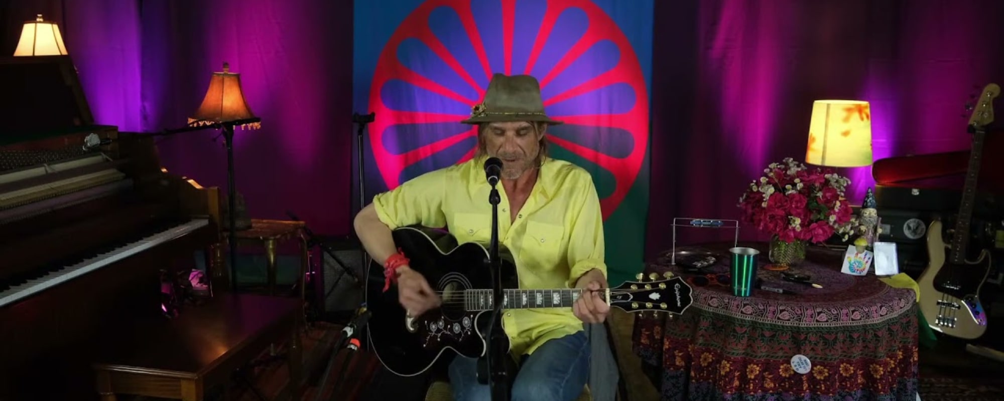 Singer/Songwriter Todd Snider to Release Live Acoustic Versions of All of His Albums for Free