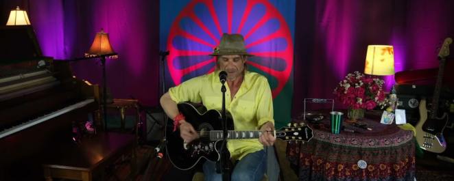 Screenshot from Todd Snider YouTube channel