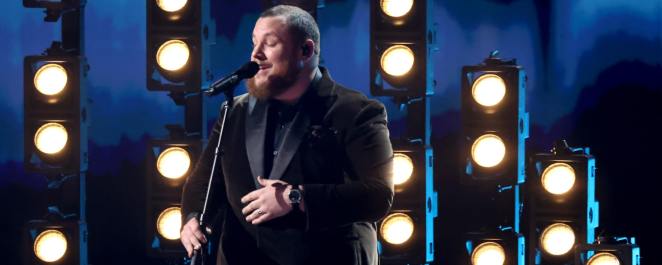 Luke Combs performs onstage during the 66th GRAMMY Awards at Crypto.com Arena on February 04, 2024 in Los Angeles, California.