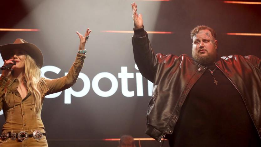 Jelly Roll and Lainey Wilson