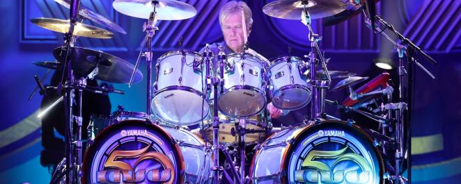 Kansas drummer Phil Ehart