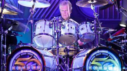 Kansas drummer Phil Ehart