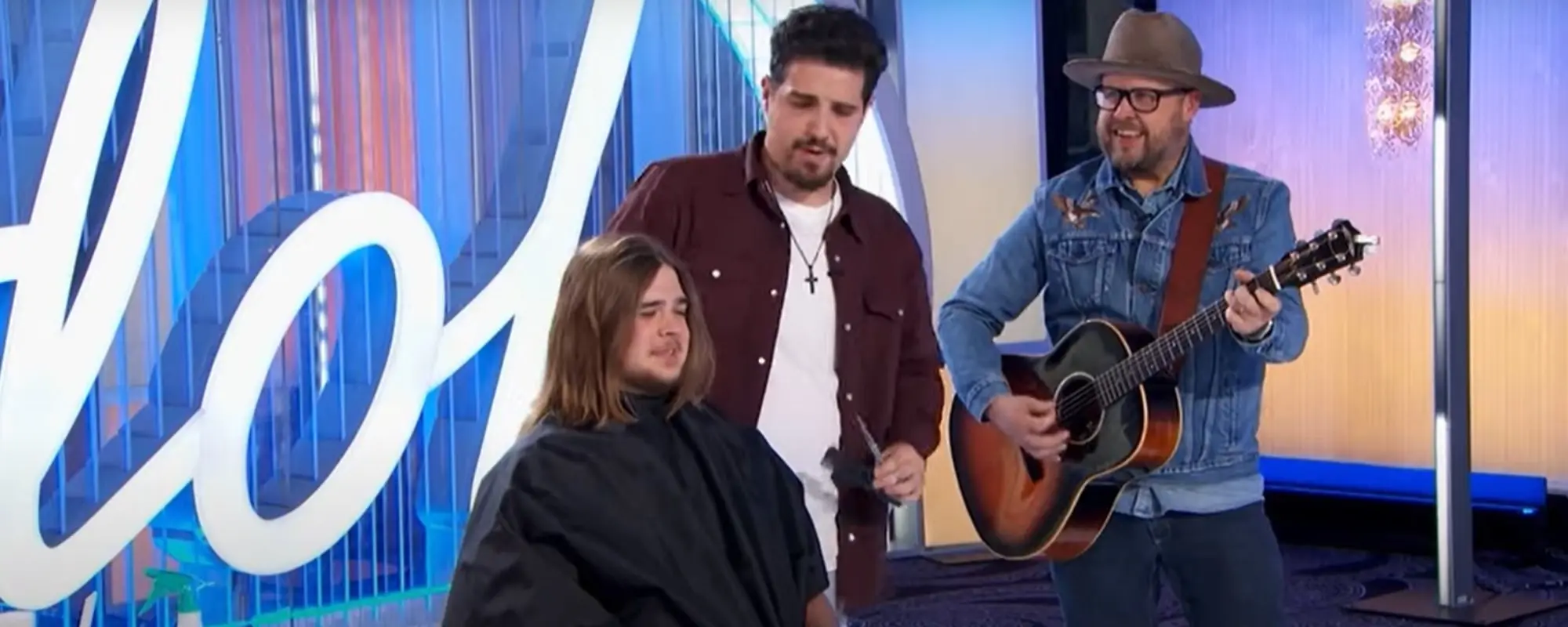 Noah “The Singing Barber” Gives a Haircut Mid-Audition, Wows With Sharp Rascal Flatts Cover on ‘American Idol’