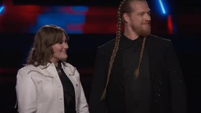 The Voice finalists Huntley and Ruby Leigh