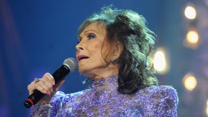 Loretta Lynn performs onstage at the 13th annual Americana Music Association Honors and Awards Show at the Ryman Auditorium on September 17, 2014 in Nashville, Tennessee.