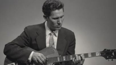 Chet Atkins Archival Photo: Country Music Hall of Fame and Museum