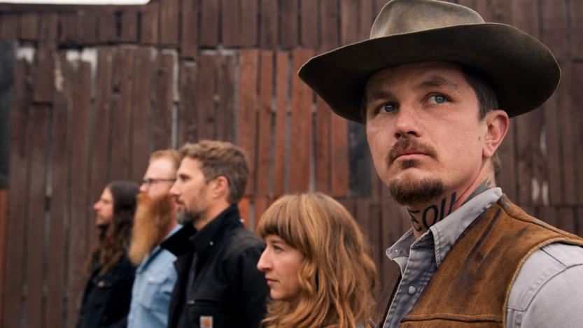 Benjamin Tod and Lost Dog Street Band promo photo