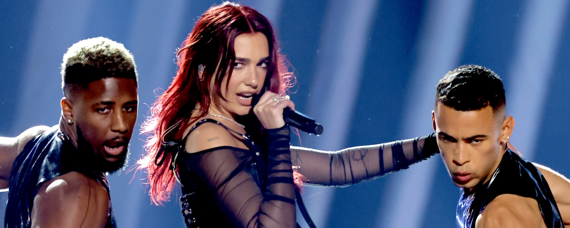 Watch Dua Lipa Get “Intense, Strong, & Dancey” With Jaw-Dropping GRAMMY Performance