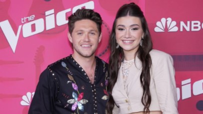 Gina MIles and Niall Horan