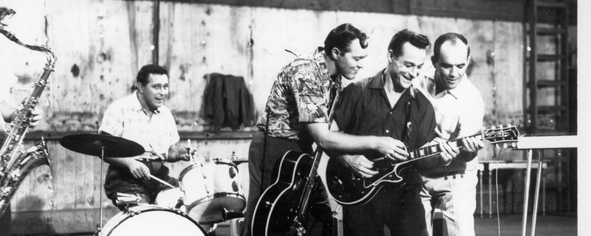 The Making of a Teenage Anthem: The Story Behind “Rock Around the Clock” by Bill Haley and His Comets